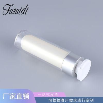 Serum Packaging Cosmetic Emulsions Airless Pump Bottle for Skin Cream
