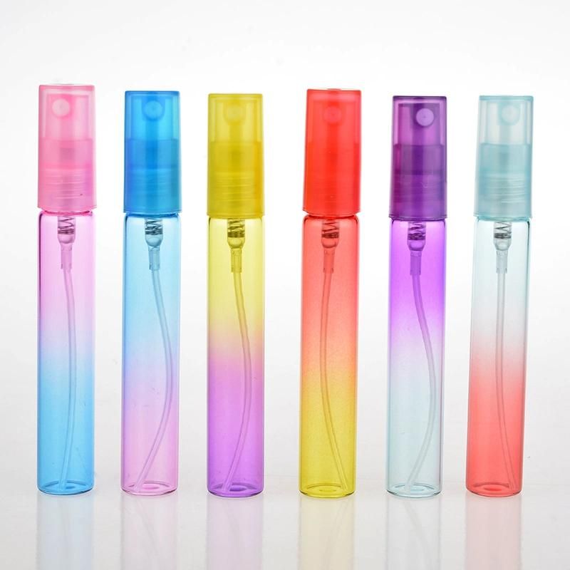 Portable 8 Ml Refillable Perfume Spray Bottle Travel Mini Container Empty Cosmetic Containers Perfume Bottle