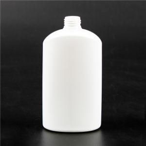 360ml 12oz HDPE Flat Oval Bottles with Pump