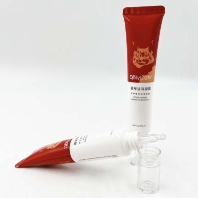 30 Ml Ear Cleaning Cosmetic Tube with Transparent Dropper