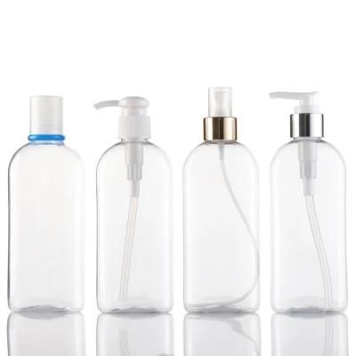 250ml Oval Skin Cream Plastic Bottle (ZY01-A016)