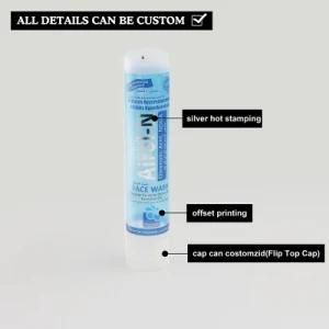 50ml Transparent Cosmetic Packaging Plastic Tube