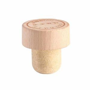 T Shape Wooden Cap