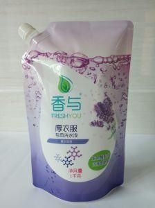 Daily-Chemical Packaging- Body Wash Shampoo Liquid Soap Supplementary Packaging Stand up Spout Pouch