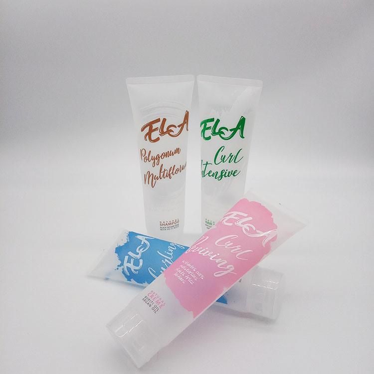 Factory Custom Cosmetics Tube Packaging Shampoo Gel Tube