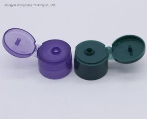 Cleansing Water Flip Top Screw Cap of Cosmetic Plastic Bottle Lid