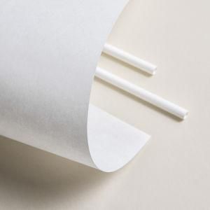 Environmentally-Friendly Straw Paper Substitute Plastics with Paper