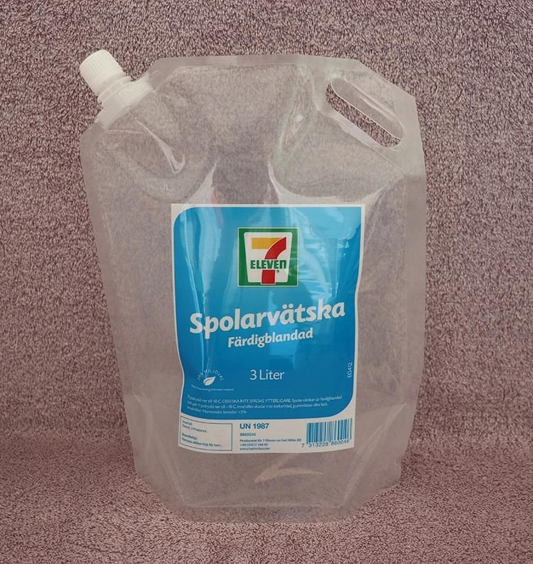 Foldable Water Stand up Pouch with Spout /2L 3lspout Pouch with Plastic Handle