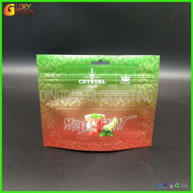 Food Packaging /Mylar Bag/ Smell Proof Tobacco Pouch/ Hand Rolling Bags/Plastic Packaging Supplier