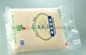 Size Customized Vacuum Rice Plastic Packagimng Bag