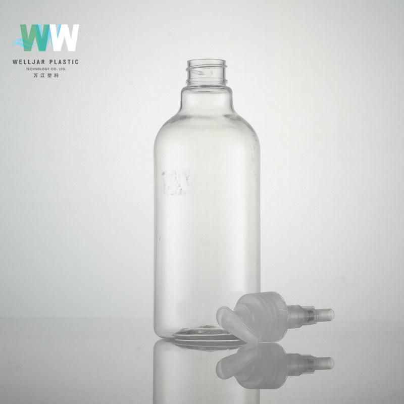 500ml Pet Round Shaped Bottle with Lotion Pump