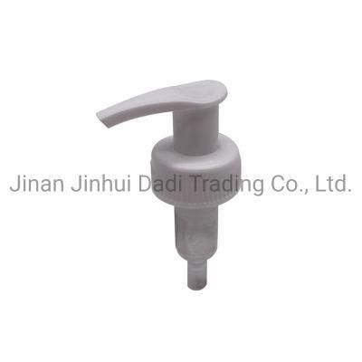 28mm Plastic Lotion Pump Lid/Cosmetic Pump Lid/Plastic Lotion Pump