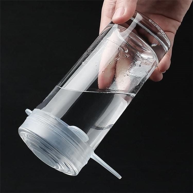 Silicone Seal Sippy Spout Water Bottle Cover Cap