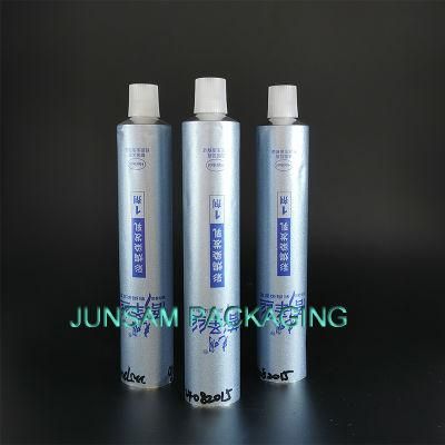 Hot Sale Aluminum Empty Collapsible Tubes Toiletry Cosmetic Packaging Body Wash Lotion Container