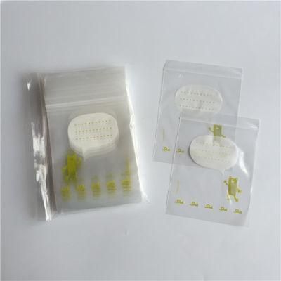 Customized Clear LDPE Mini Ziplock Bag Gripzakjes Transparant Small Ziplock Bags Mini Baggies for Sale
