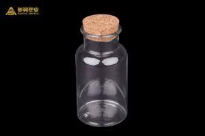 Cork Bottle Wishing Bottle Drifting Bottle Transparent Plastic Bottle