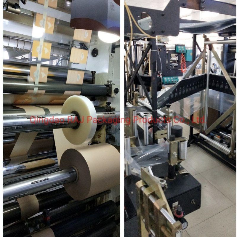 OEM Printed Food Packing BOPP Plastic Roll Film Stock