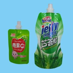 Plastic Spout Pouch, Jelly Packaging Pouch