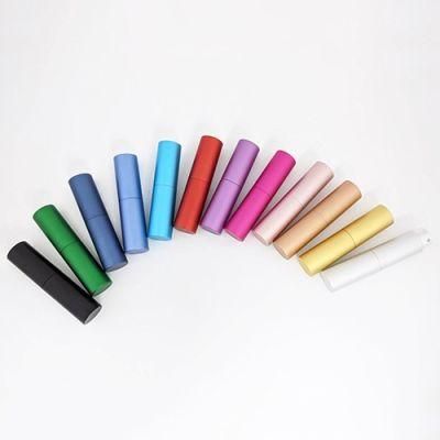 Custom Made Color Empty 8ml Twist up Perfume Atomizer Retractable Fragrance Packaging Small Travel Size Perfume Bottle