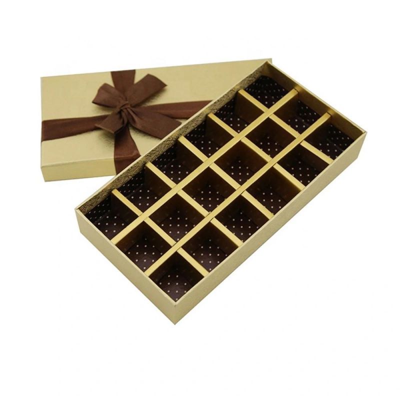 New Food Chocolate Packaging Boxes