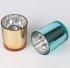 Luxury Wide Mouth Cylinder Vessels Glass Candle Jars