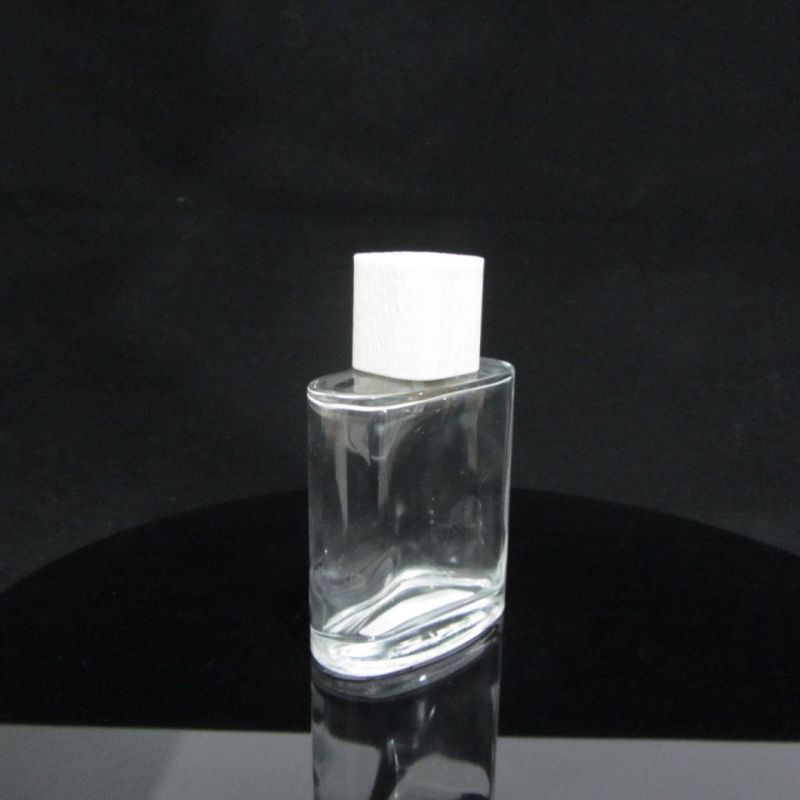 Refillable Empty Glass Perfume Bottle with Spray