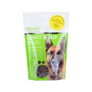Biobase Recycle Pet Feed Dog Cat Food Snack Fruit Printed Zipper Food Packaging Ziplock Laminated Paper Zip Lock Bag Packaging
