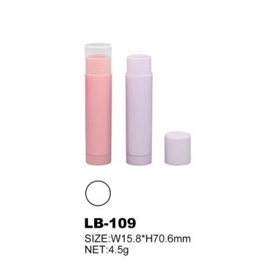 PP Material Lipbalm Container Empty Lipbalm Tube for Cosmetic Packaging