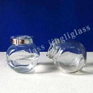 Glass Jar for Spice and Food Storage Glass Jar