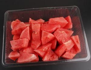 Disposable Plastic Container Fruits Pet Transparent Tray