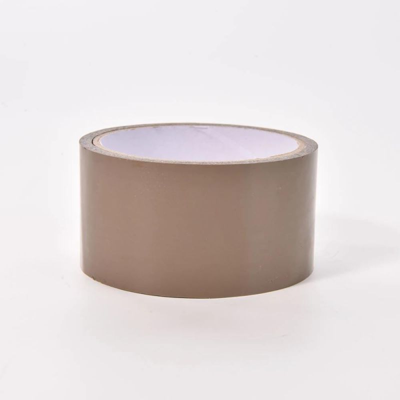 Brown Color Packing Carton Sealing Roll BOPP Glue Tape for Transportation Home Office