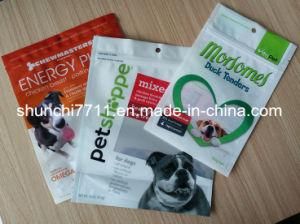 Sizes of Stand up Zipper Pet Food Bag