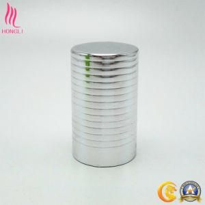 Cylindrical Shaped Aluminum Cap for Perfume Bottle