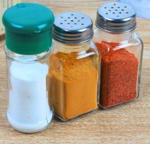 Hot Sell Glass Spice Salt and Pepper Grinder Bottle