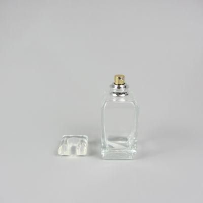 Special Customized Glass Perfume Spray Bottle 100ml