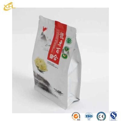 Xiaohuli Package China Peanut Butter Packaging Manufacturer Customer Design Vacuum Bags for Snack Packaging