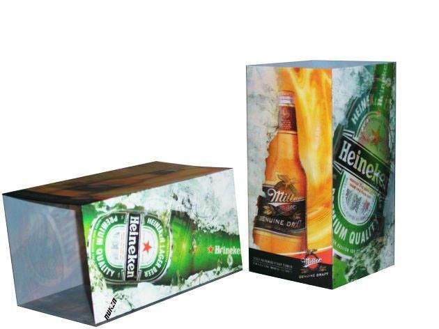 Manufacturers Customized 3D Effect Packaging Plastic Box