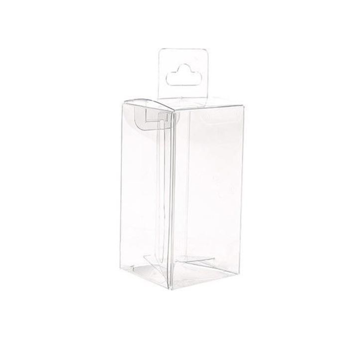 Plastic Transparent Small Clear PVC Box Custom Clear Plastic PVC Pet Box Packaging