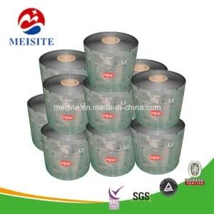Cold Seal Chocolate Packing Film in Roll, Candy Bar Plastic Package Roll Film