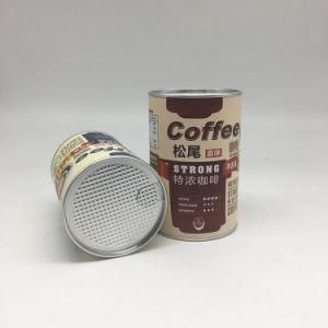 Food Grade Paper Composite Cans for Coffee