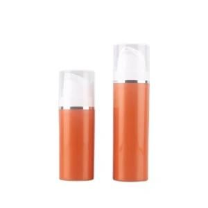 5ml 15ml 10ml Small Unique Plastic Empty Cosmetic Airless Pump Lotion Bottle