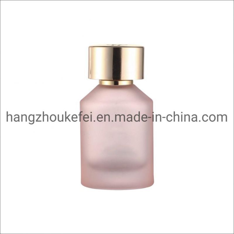 40ml Glass Bottles Perfume Bottles Frosting Can Be Customized Color and Logo