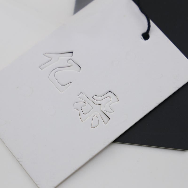 Special Design Fsc Paper Set Hangtag