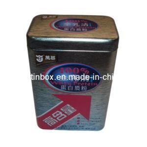 Rectangular Tin/Metal Can/Box for Packing Whey Protein (DL-RT-0232)