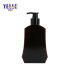 Empty Packaging 300ml Plastic Cosmetic Brown PETG Shampoo Lotion Conditioner Bottle