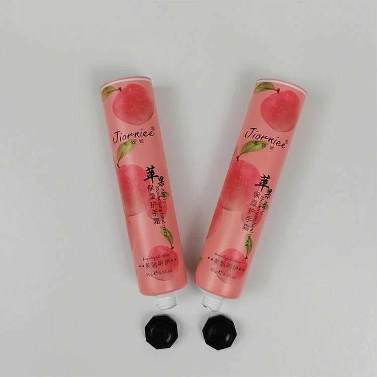 Customizable Clear Aluminum Plastic Cosmetic Tube Packaging 30ml 50ml Plastic Tube Packing