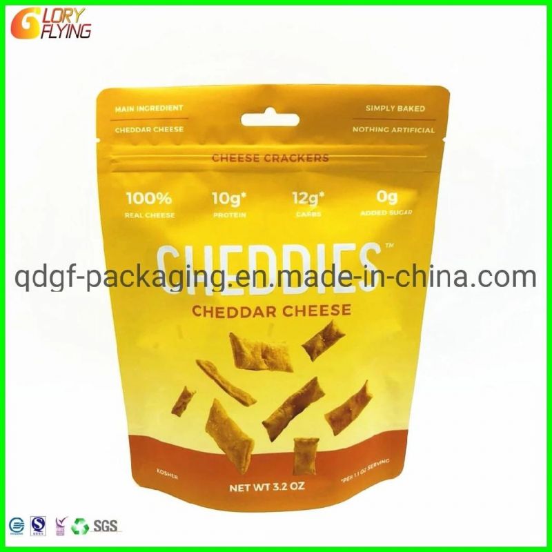 Stand up Pouch/Food Candy Coffee Nut Storage Plastic Packing Bag Flexible Packaging Zip-Lock Bag