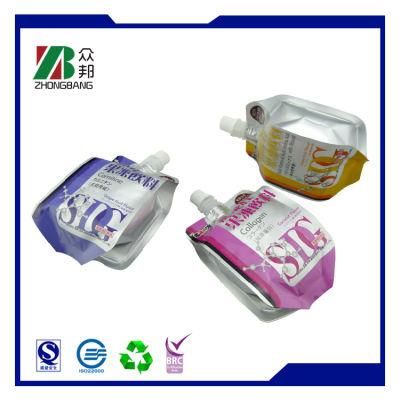 Liquid Drink Packaging Spout Pouch for Juice