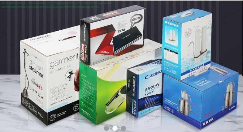 Customized Wholesale Luxury Laser Gold Card Auto Parts Corrugated Cardboard Packaging Brake Pads and Shock Absorber Packing Box UV Color Printing