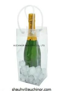 Wine Bottle Padded Air Travel Bubble Protector Traveler Sealable Bag